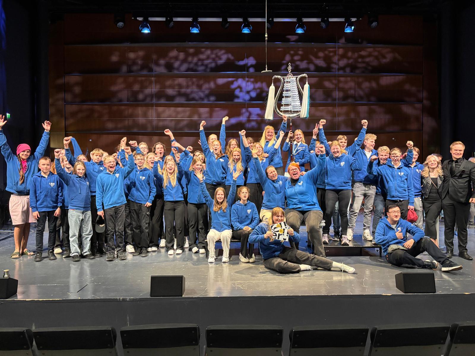 Featured image for “Rauman poikasoittokunnalle jälleen suomenmestaruus!!!”